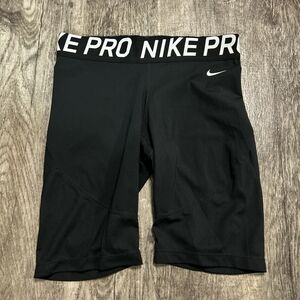 Nike Pro Black Athletic Shorts